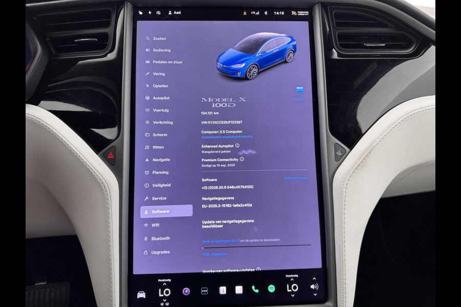 Tesla Model X 100D [ 3-Fase ] Aut. *PANO-WINDOW | AUTO-PILOT | LUXURY-LEATHER | SURROUND-VIEW |  | NAVI-FULLMAP | FULL-LED | AIR-SUSPENSION | DIGI-COCKPIT | KEYLESS | DAB+ | HEATED-COMFORTSEATS | PRIVACY-GLASS | TOWBAR |