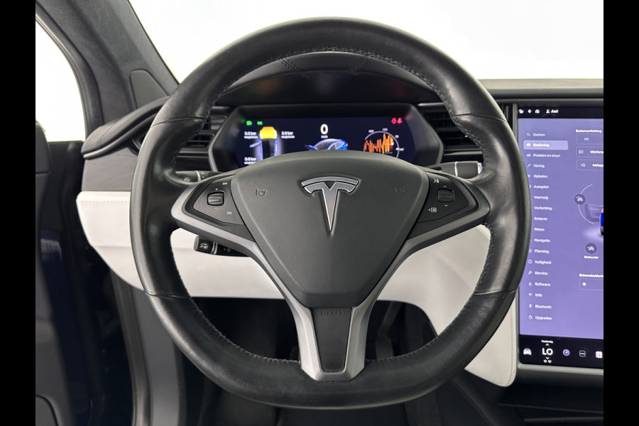 Tesla Model X 100D [ 3-Fase ] Aut. *PANO-WINDOW | AUTO-PILOT | LUXURY-LEATHER | SURROUND-VIEW |  | NAVI-FULLMAP | FULL-LED | AIR-SUSPENSION | DIGI-COCKPIT | KEYLESS | DAB+ | HEATED-COMFORTSEATS | PRIVACY-GLASS | TOWBAR |