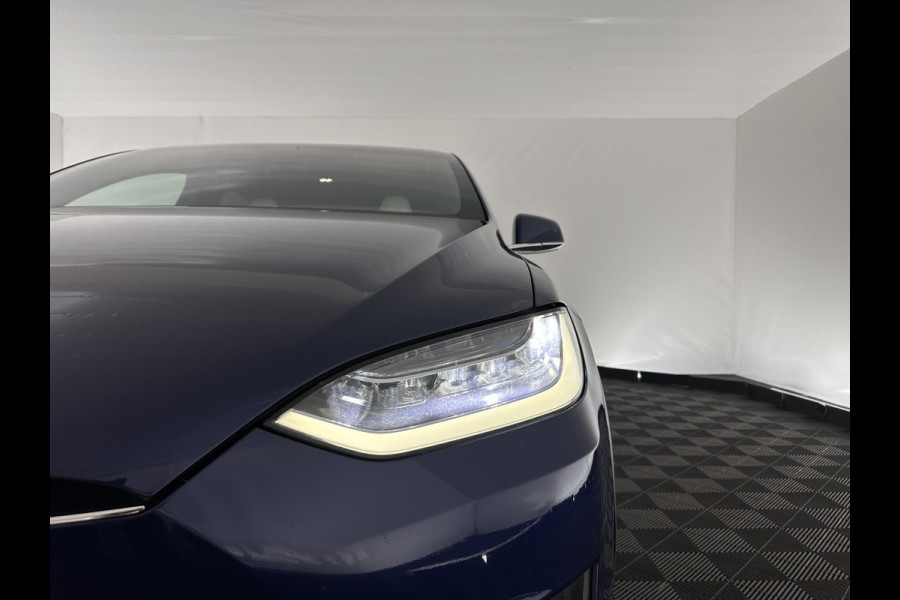 Tesla Model X 100D [ 3-Fase ] Aut. *PANO-WINDOW | AUTO-PILOT | LUXURY-LEATHER | SURROUND-VIEW |  | NAVI-FULLMAP | FULL-LED | AIR-SUSPENSION | DIGI-COCKPIT | KEYLESS | DAB+ | HEATED-COMFORTSEATS | PRIVACY-GLASS | TOWBAR |