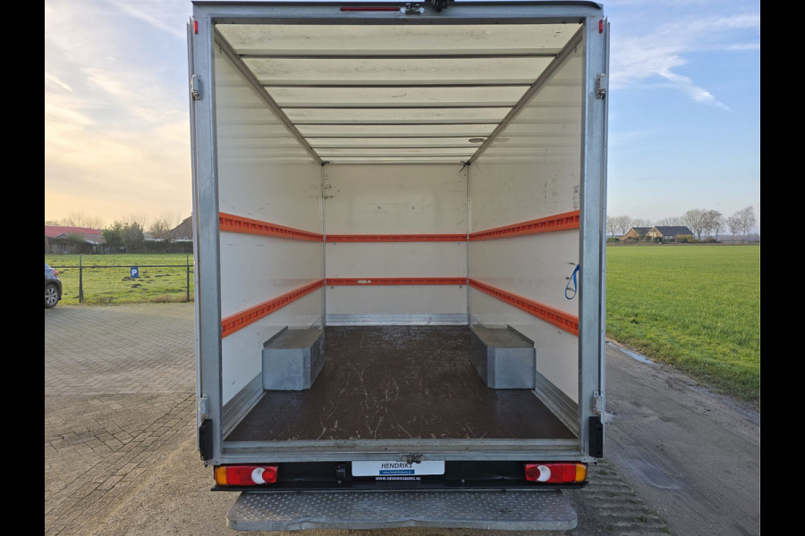 Renault Master T35 2.3 dCi LowLiner - 146 Pk - Euro 6 - Navi - Airco - Cruise Control - Bakwagen - Paardenwagen - Verkoopwagen