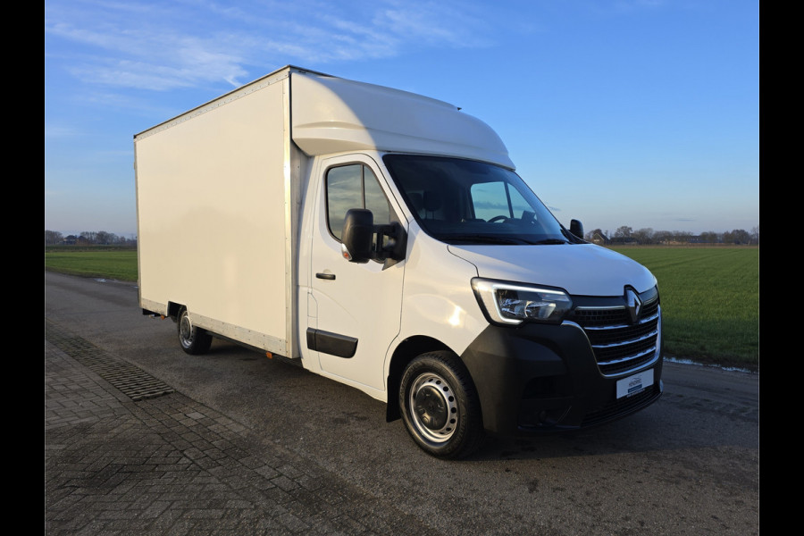 Renault Master T35 2.3 dCi LowLiner - 146 Pk - Euro 6 - Navi - Airco - Cruise Control - Bakwagen - Paardenwagen - Verkoopwagen
