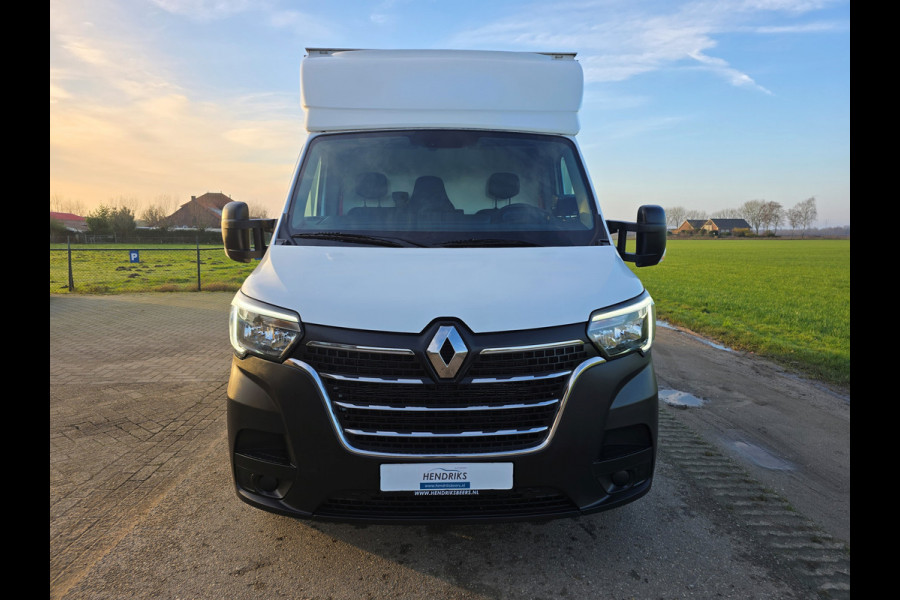 Renault Master T35 2.3 dCi LowLiner - 146 Pk - Euro 6 - Navi - Airco - Cruise Control - Bakwagen - Paardenwagen - Verkoopwagen