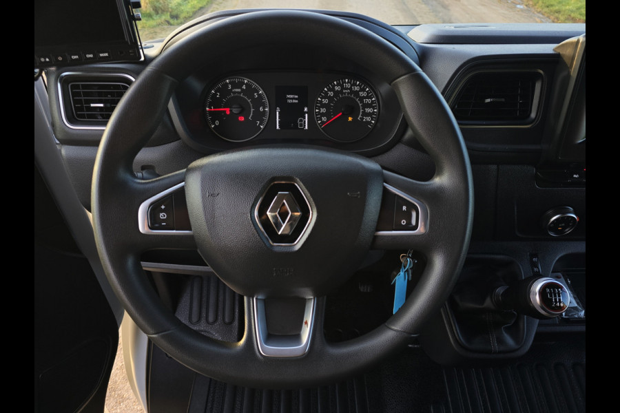 Renault Master T35 2.3 dCi LowLiner - 146 Pk - Euro 6 - Navi - Airco - Cruise Control - Bakwagen - Paardenwagen - Verkoopwagen