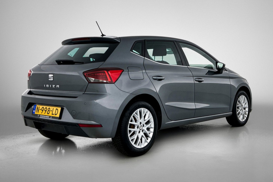Seat Ibiza 1.0 MPI Reference (Goed OnderH, Carplay, StoelV, Navi, Parkeersensoren, Navi, Climate Con, Etc)