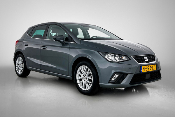 Seat Ibiza 1.0 MPI Reference (Goed OnderH, Carplay, StoelV, Navi, Parkeersensoren, Navi, Climate Con, Etc)