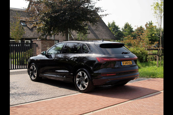 Audi e-tron 55 quattro Business edition 95 kWh |  Black Optiek | NL-Auto |