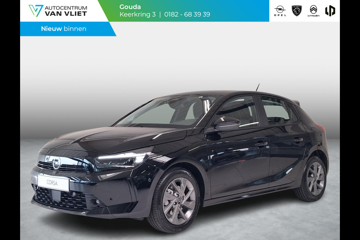 Opel Corsa 1.2 Turbo Hybrid Business Edition Automaat | Achteruitrijcamera | Apple Carplay/Android Auto |