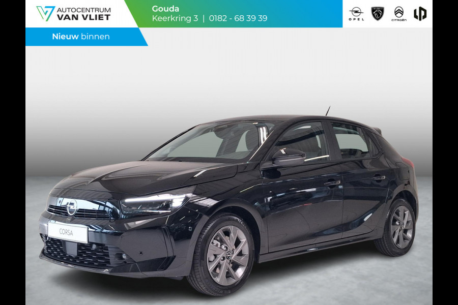 Opel Corsa 1.2 Turbo Hybrid Business Edition Automaat | Achteruitrijcamera | Apple Carplay/Android Auto |