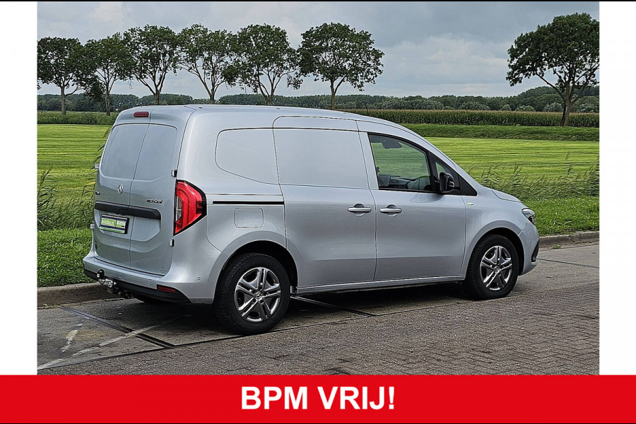 Mercedes-Benz Citan 110 CDI L2 3-Zits Mbux + Navi LED Automaat Airco Trekhaak Camera Pdc Euro6 1e Eigenaar Bumpers-Kleur!