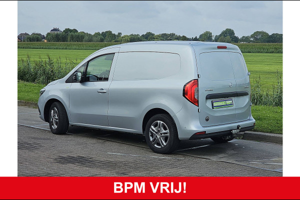 Mercedes-Benz Citan 110 CDI L2 3-Zits Mbux + Navi LED Automaat Airco Trekhaak Camera Pdc Euro6 1e Eigenaar Bumpers-Kleur!