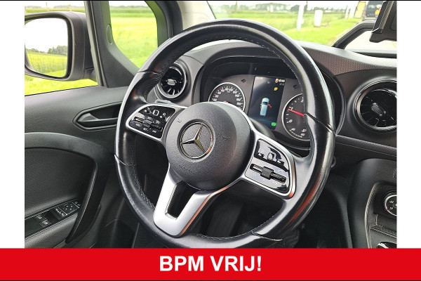 Mercedes-Benz Citan 110 CDI L2 3-Zits Mbux + Navi LED Automaat Airco Trekhaak Camera Pdc Euro6 1e Eigenaar Bumpers-Kleur!