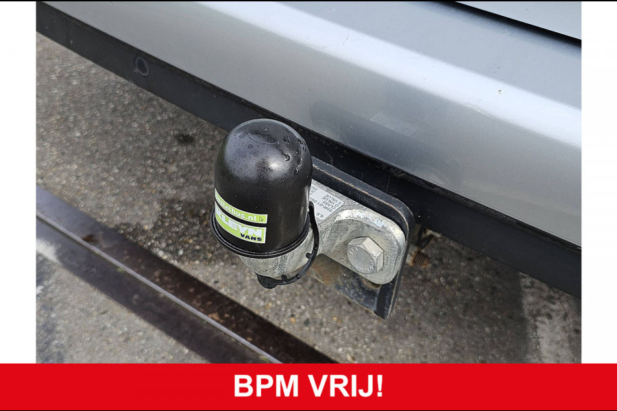 Mercedes-Benz Citan 110 CDI L2 3-Zits Mbux + Navi LED Automaat Airco Trekhaak Camera Pdc Euro6 1e Eigenaar Bumpers-Kleur!