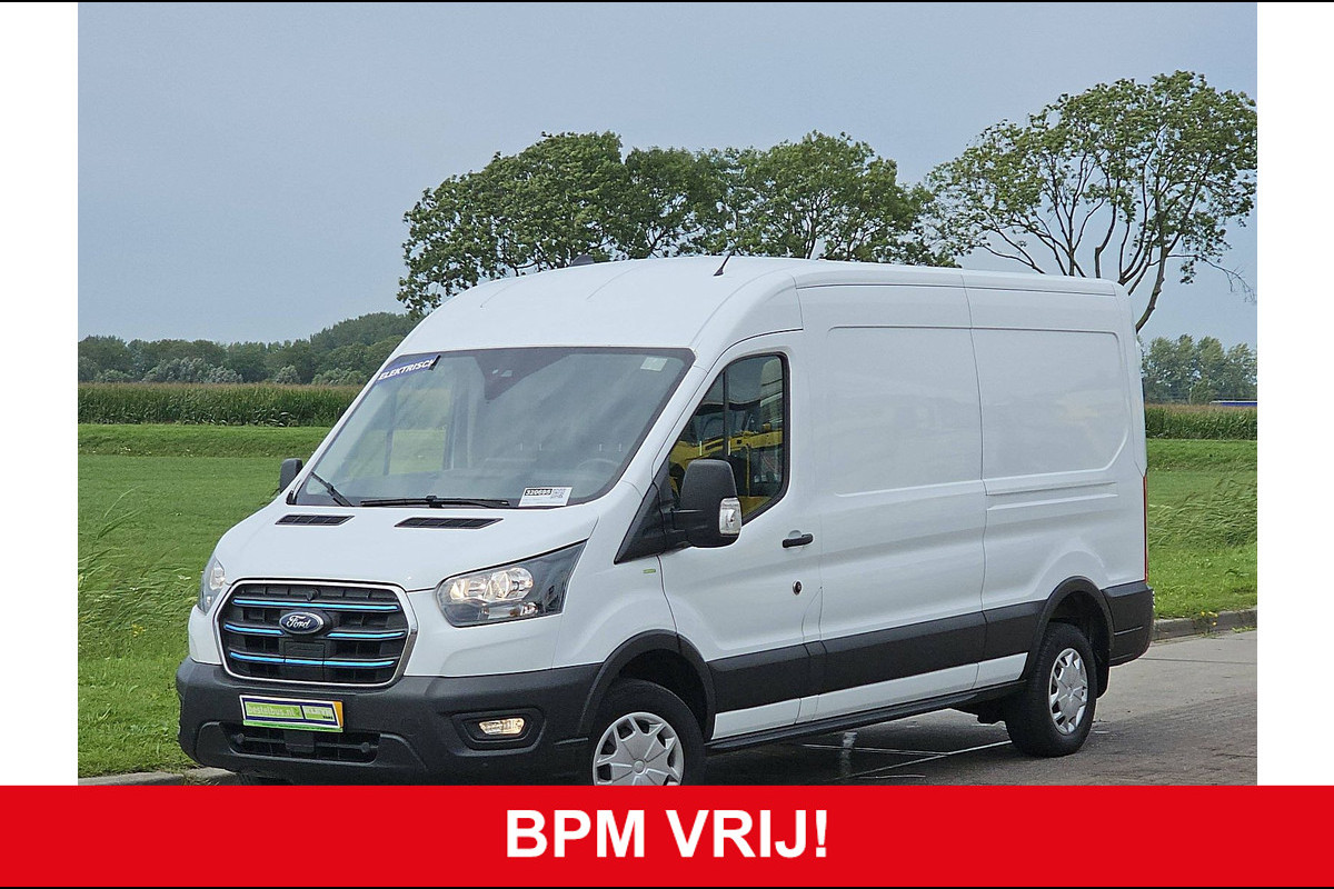 Ford E-Transit 350 L3H2 Trend 68 kWh elektrisch ac automaat carplay