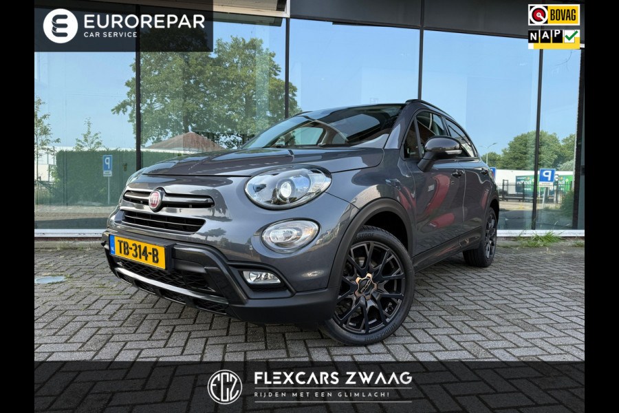 Fiat 500X Cross 1.4 Turbo MultiAir S-Design Cross - Navi - Climate - Camera - Org.NL