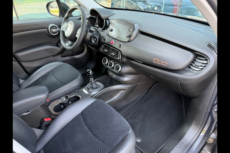 Fiat 500X Cross 1.4 Turbo MultiAir S-Design Cross - Navi - Climate - Camera - Org.NL