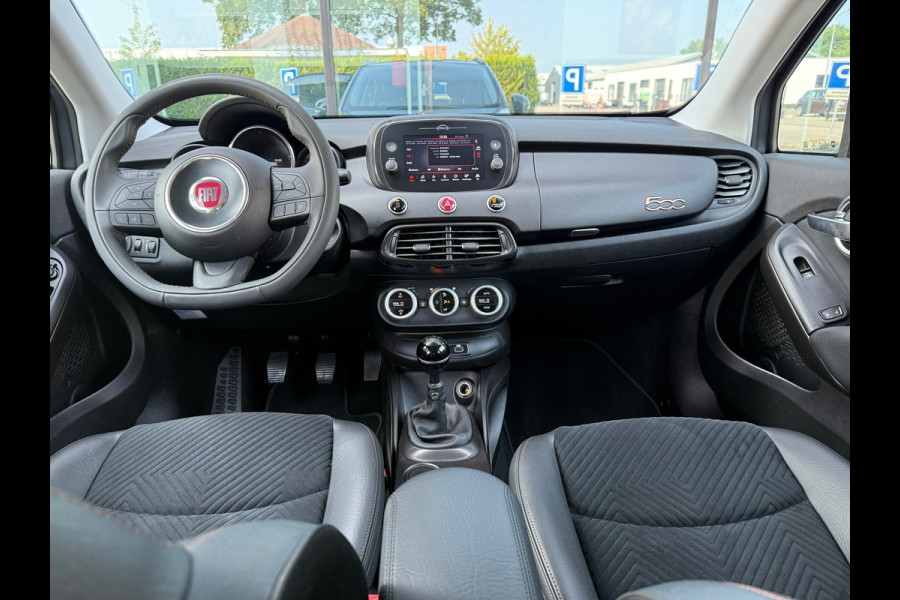 Fiat 500X Cross 1.4 Turbo MultiAir S-Design Cross - Navi - Climate - Camera - Org.NL