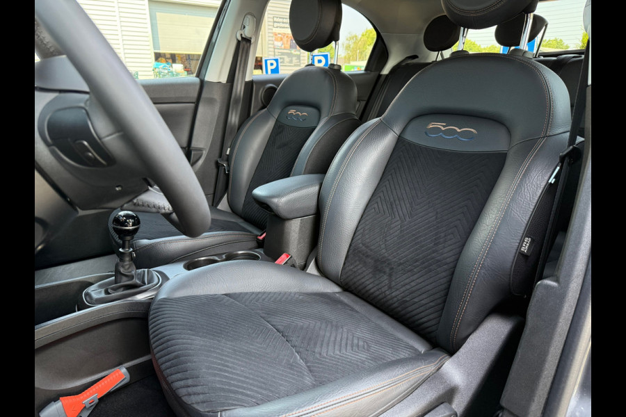 Fiat 500X Cross 1.4 Turbo MultiAir S-Design Cross - Navi - Climate - Camera - Org.NL