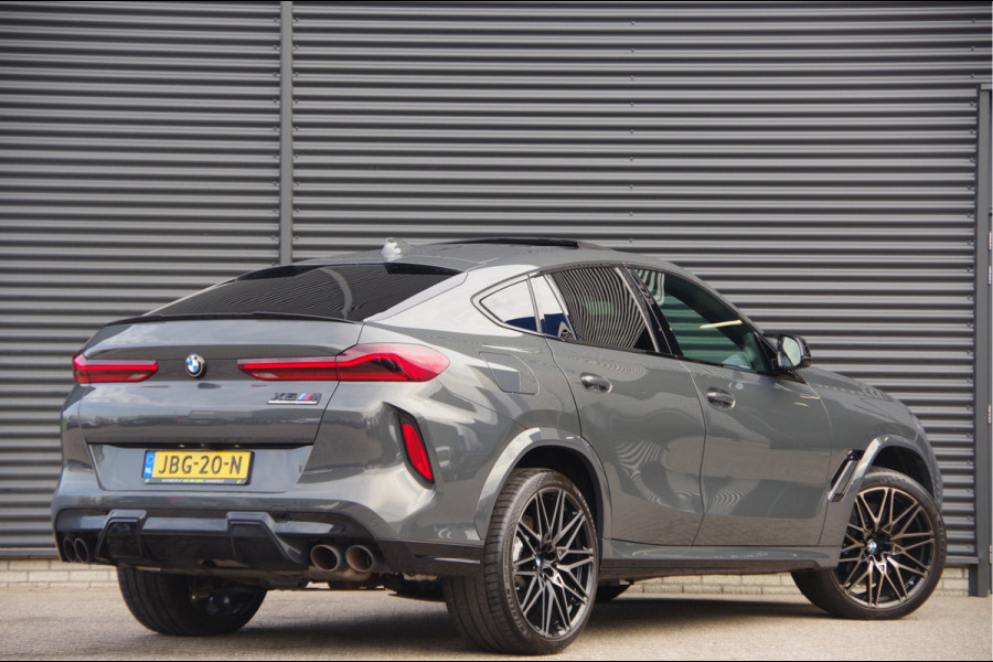 BMW X6 M - Competition LASERLIGHT, PANODAK, MEMORY, TREKHAAK, ALCANTARA HEMEL, SPORTSTOELEN, CARBON
