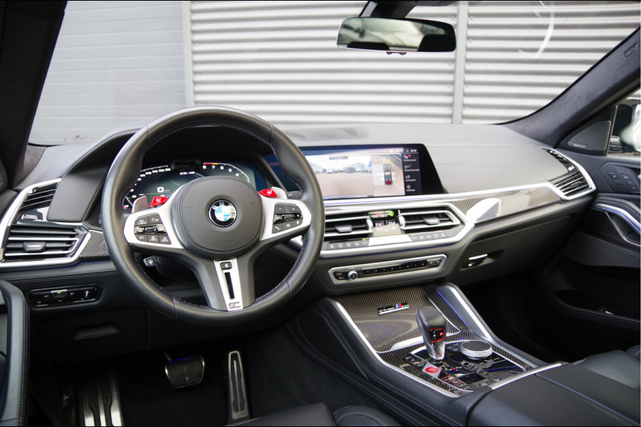 BMW X6 M - Competition LASERLIGHT, PANODAK, MEMORY, TREKHAAK, ALCANTARA HEMEL, SPORTSTOELEN, CARBON