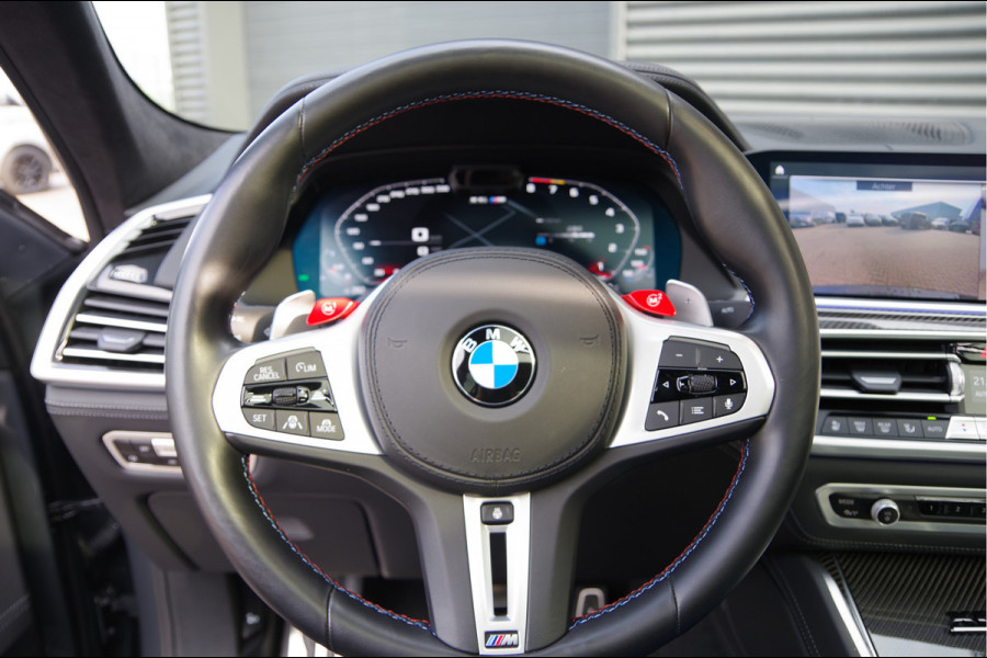 BMW X6 M - Competition LASERLIGHT, PANODAK, MEMORY, TREKHAAK, ALCANTARA HEMEL, SPORTSTOELEN, CARBON
