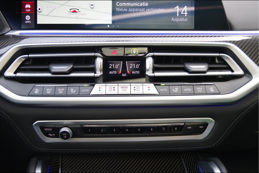 BMW X6 M - Competition LASERLIGHT, PANODAK, MEMORY, TREKHAAK, ALCANTARA HEMEL, SPORTSTOELEN, CARBON
