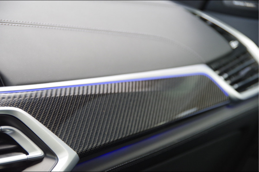 BMW X6 M - Competition LASERLIGHT, PANODAK, MEMORY, TREKHAAK, ALCANTARA HEMEL, SPORTSTOELEN, CARBON