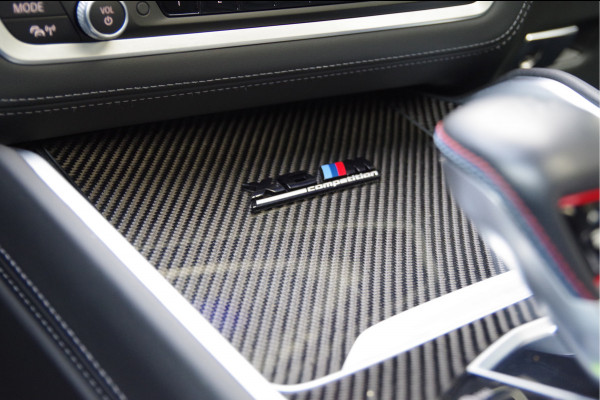 BMW X6 M - Competition LASERLIGHT, PANODAK, MEMORY, TREKHAAK, ALCANTARA HEMEL, SPORTSTOELEN, CARBON
