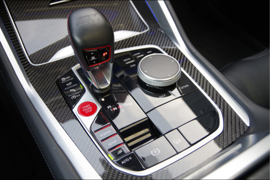 BMW X6 M - Competition LASERLIGHT, PANODAK, MEMORY, TREKHAAK, ALCANTARA HEMEL, SPORTSTOELEN, CARBON