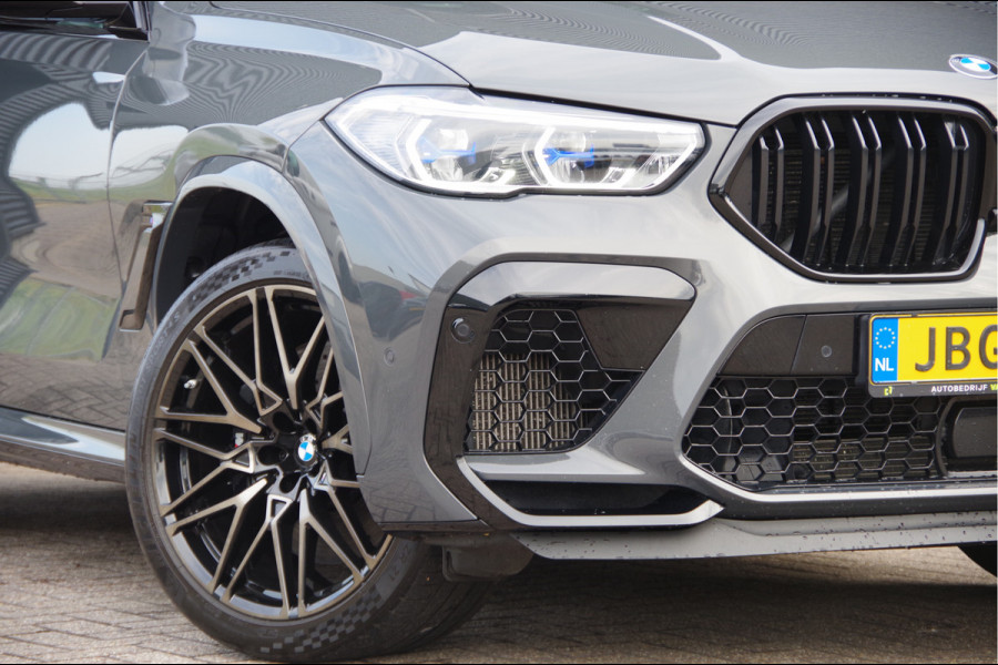 BMW X6 M - Competition LASERLIGHT, PANODAK, MEMORY, TREKHAAK, ALCANTARA HEMEL, SPORTSTOELEN, CARBON