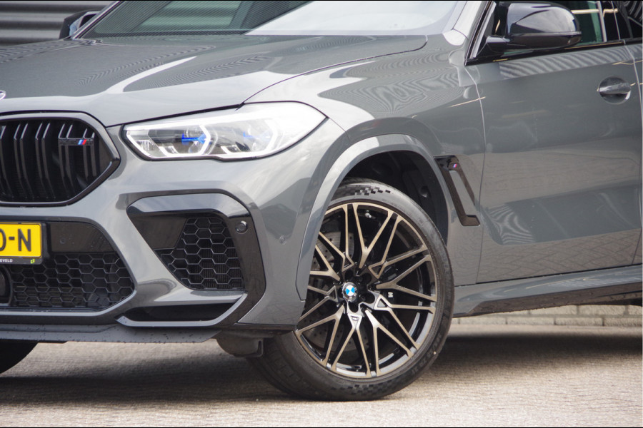 BMW X6 M - Competition LASERLIGHT, PANODAK, MEMORY, TREKHAAK, ALCANTARA HEMEL, SPORTSTOELEN, CARBON