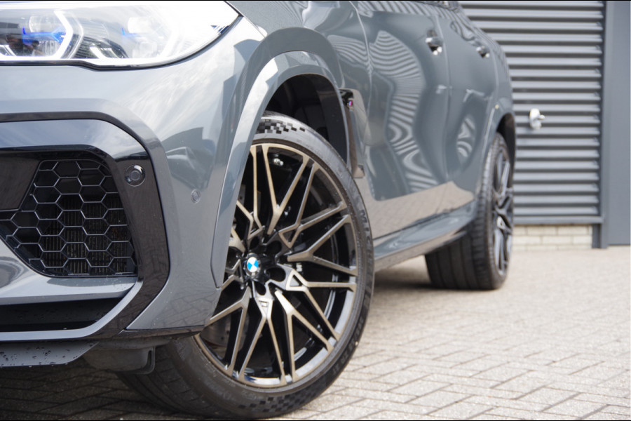 BMW X6 M - Competition LASERLIGHT, PANODAK, MEMORY, TREKHAAK, ALCANTARA HEMEL, SPORTSTOELEN, CARBON