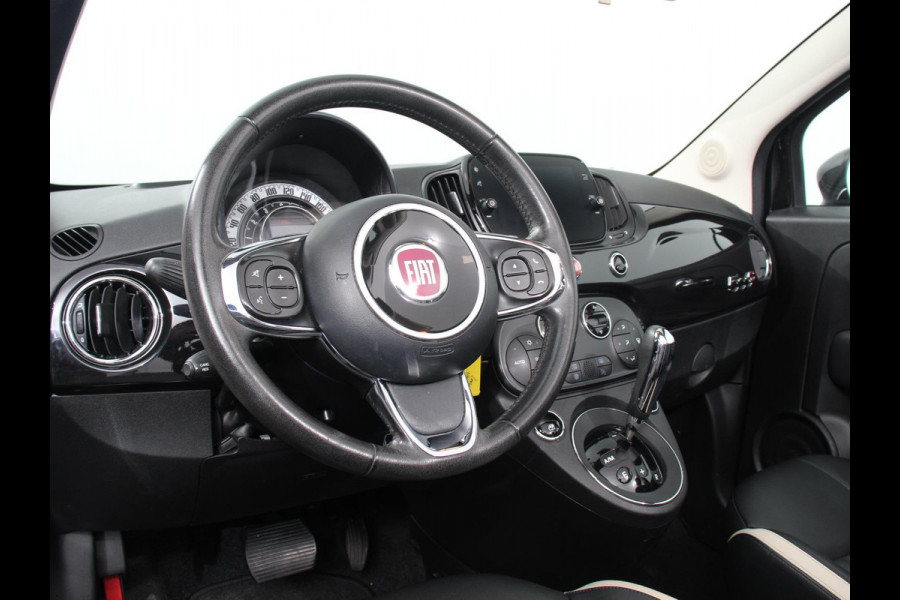 Fiat 500C 1.2 Lounge Automaat | Leder | Navigatie | Climate control | Cruise Control | Parkeersensoren Achter | Lichtmetalen Velgen |