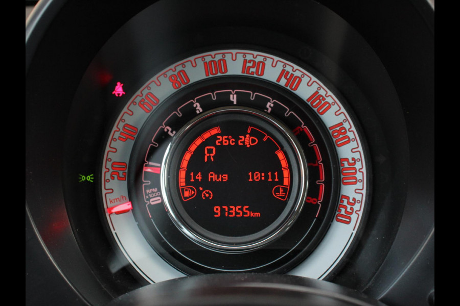 Fiat 500C 1.2 Lounge Automaat | Leder | Navigatie | Climate control | Cruise Control | Parkeersensoren Achter | Lichtmetalen Velgen |