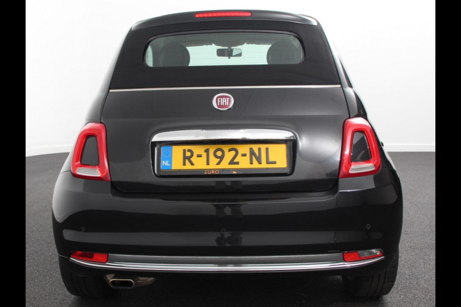 Fiat 500C 1.2 Lounge Automaat | Leder | Navigatie | Climate control | Cruise Control | Parkeersensoren Achter | Lichtmetalen Velgen |