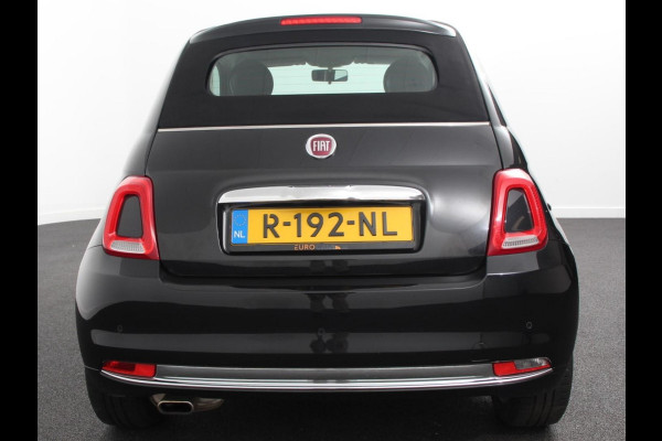 Fiat 500C 1.2 Lounge Automaat | Leder | Navigatie | Climate control | Cruise Control | Parkeersensoren Achter | Lichtmetalen Velgen |