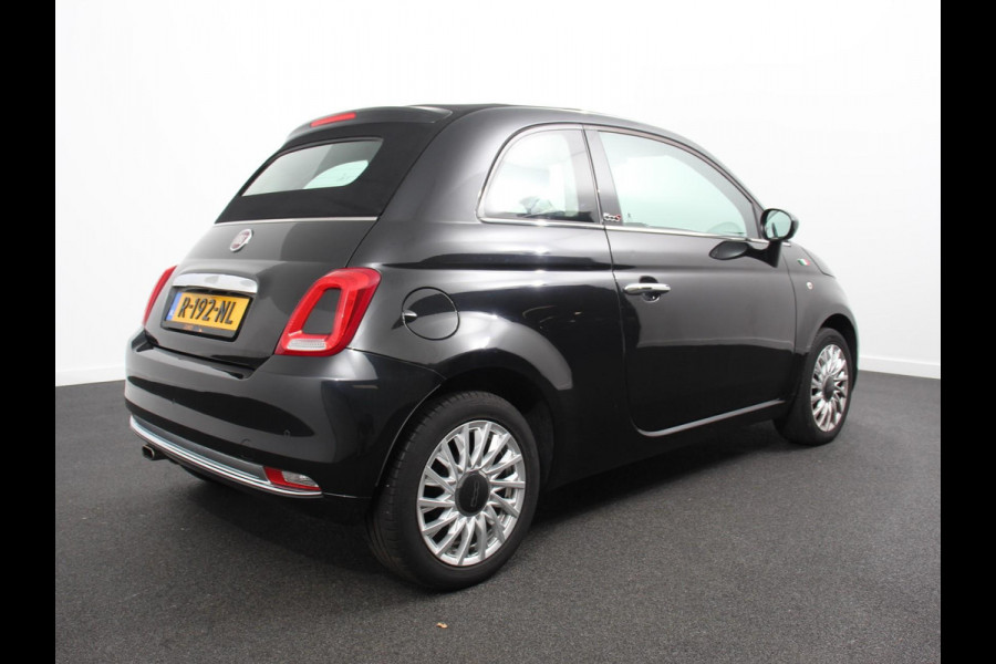 Fiat 500C 1.2 Lounge Automaat | Leder | Navigatie | Climate control | Cruise Control | Parkeersensoren Achter | Lichtmetalen Velgen |