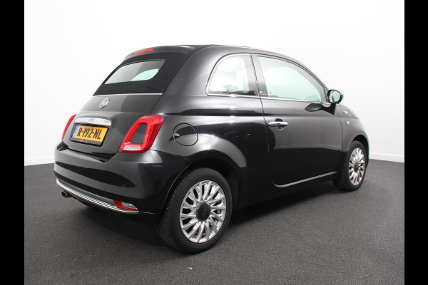 Fiat 500C 1.2 Lounge Automaat | Leder | Navigatie | Climate control | Cruise Control | Parkeersensoren Achter | Lichtmetalen Velgen |