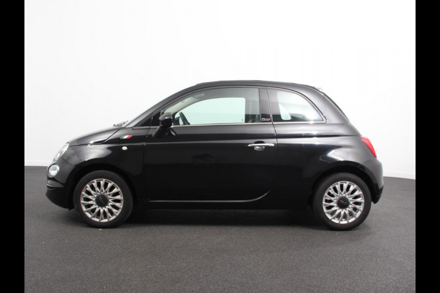Fiat 500C 1.2 Lounge Automaat | Leder | Navigatie | Climate control | Cruise Control | Parkeersensoren Achter | Lichtmetalen Velgen |