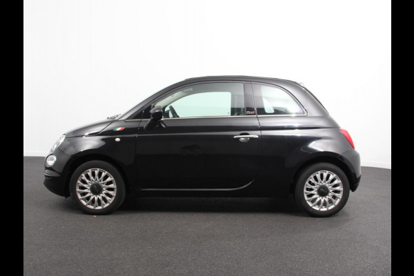Fiat 500C 1.2 Lounge Automaat | Leder | Navigatie | Climate control | Cruise Control | Parkeersensoren Achter | Lichtmetalen Velgen |