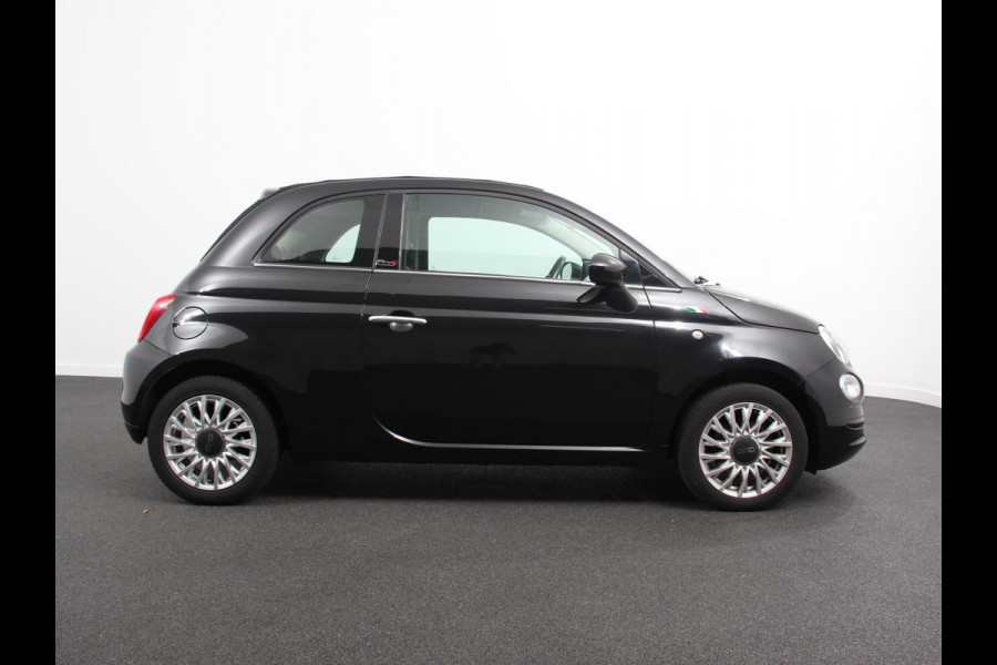 Fiat 500C 1.2 Lounge Automaat | Leder | Navigatie | Climate control | Cruise Control | Parkeersensoren Achter | Lichtmetalen Velgen |
