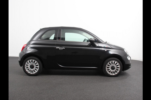 Fiat 500C 1.2 Lounge Automaat | Leder | Navigatie | Climate control | Cruise Control | Parkeersensoren Achter | Lichtmetalen Velgen |