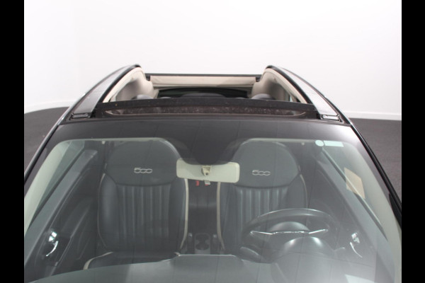 Fiat 500C 1.2 Lounge Automaat | Leder | Navigatie | Climate control | Cruise Control | Parkeersensoren Achter | Lichtmetalen Velgen |