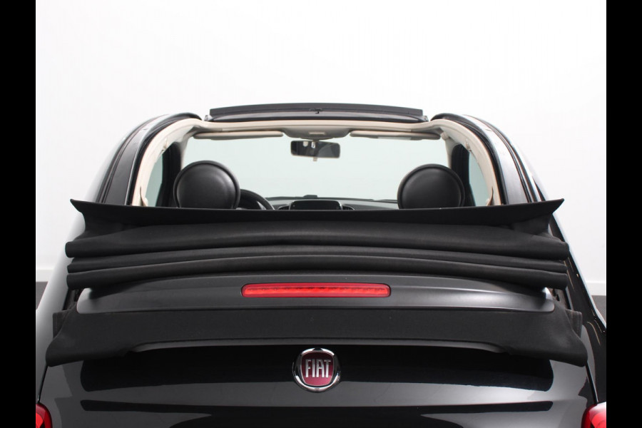 Fiat 500C 1.2 Lounge Automaat | Leder | Navigatie | Climate control | Cruise Control | Parkeersensoren Achter | Lichtmetalen Velgen |