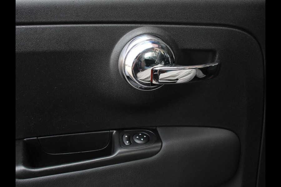 Fiat 500C 1.2 Lounge Automaat | Leder | Navigatie | Climate control | Cruise Control | Parkeersensoren Achter | Lichtmetalen Velgen |