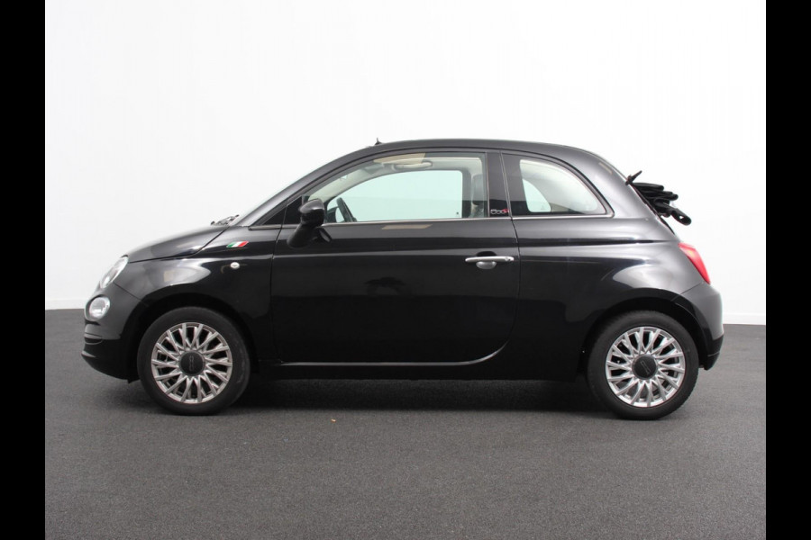 Fiat 500C 1.2 Lounge Automaat | Leder | Navigatie | Climate control | Cruise Control | Parkeersensoren Achter | Lichtmetalen Velgen |