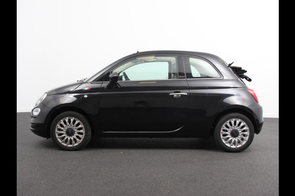Fiat 500C 1.2 Lounge Automaat | Leder | Navigatie | Climate control | Cruise Control | Parkeersensoren Achter | Lichtmetalen Velgen |