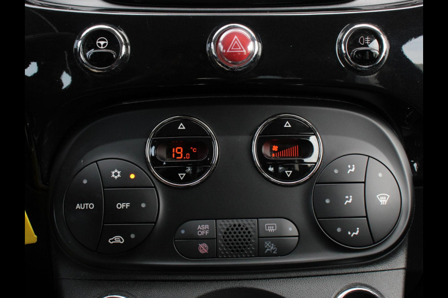 Fiat 500C 1.2 Lounge Automaat | Leder | Navigatie | Climate control | Cruise Control | Parkeersensoren Achter | Lichtmetalen Velgen |
