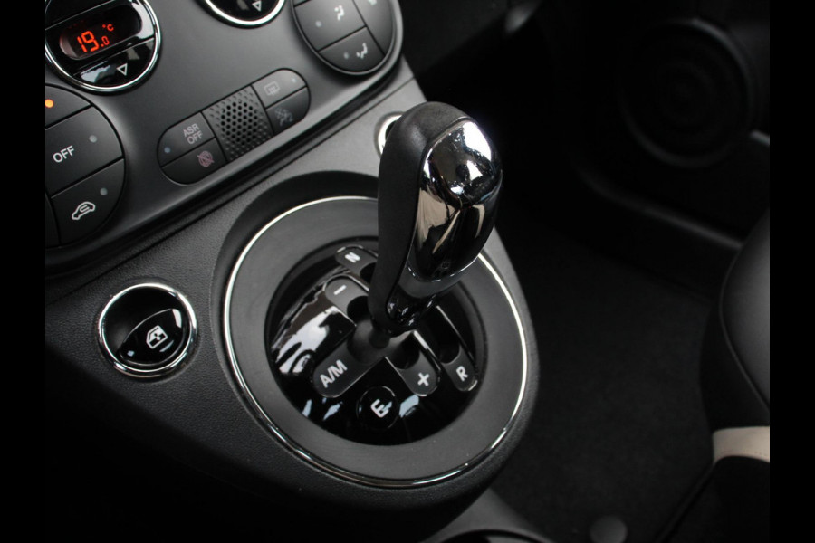 Fiat 500C 1.2 Lounge Automaat | Leder | Navigatie | Climate control | Cruise Control | Parkeersensoren Achter | Lichtmetalen Velgen |