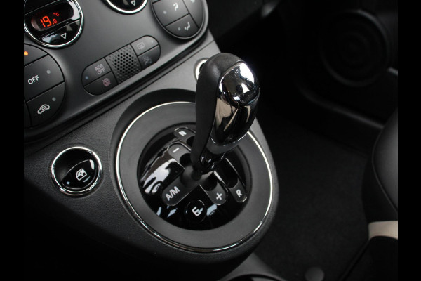 Fiat 500C 1.2 Lounge Automaat | Leder | Navigatie | Climate control | Cruise Control | Parkeersensoren Achter | Lichtmetalen Velgen |