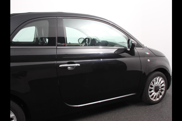 Fiat 500C 1.2 Lounge Automaat | Leder | Navigatie | Climate control | Cruise Control | Parkeersensoren Achter | Lichtmetalen Velgen |